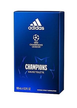 Туалетная вода мужская adidas champions league champions 100 мл