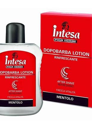 Лосьйон після гоління intesa pour homme mentolo 100мл.