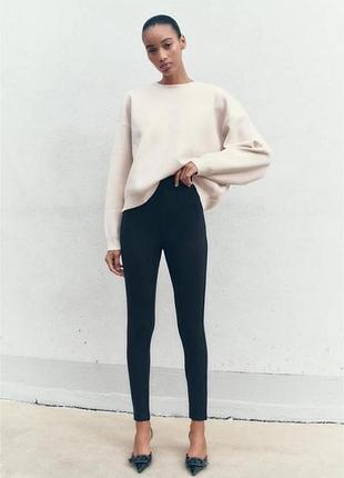 Жіночі лосіни легінси що моделюють фігуру zara розмір с м