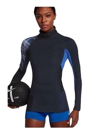 430 грн 
жіночий спортивний лонгслів nike pro hypercool women's training top (артикул моделі: 908283-475)
розмір m