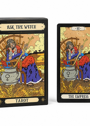 Карти таро запитай у відьми (ask the witch tarot)