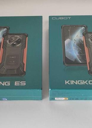 Новий cubot kingkong es 6/128gb захищений смартфон nfc 48 мп міцний