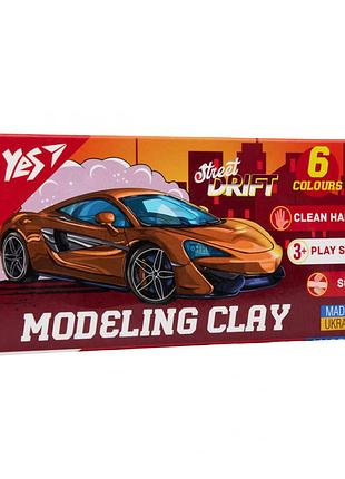 Пластилин yes drift king 6 цветов 120 г