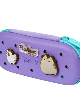 Школьный пенал yes pusheen summer 533824 ph-30-n для девочки первоклассницы на 1 сентября