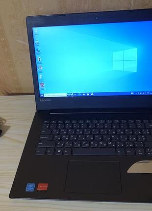 Ноутбук lenovo ip 320 14" n4200/4gb/ssd120gb+500gb/intelhd505+r7 m440
