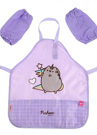 Фартух з нарукавниками для дівчаток. для творчості pusheen. yes