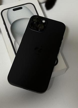 Смартфон apple iphone 15 256 gb black