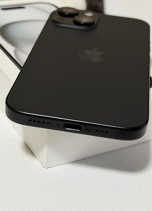 Смартфон apple iphone 15 256 gb black 3