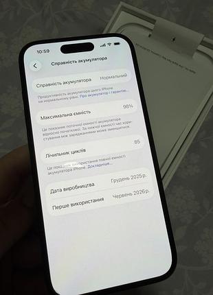 Смартфон apple iphone 15 256 gb black 4