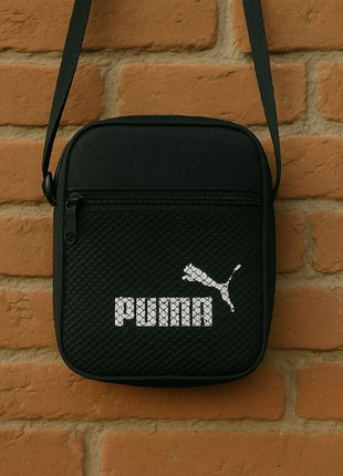 Сумка пума, барсетка puma, месенджер, чоловіча сумка через плече пума, puma