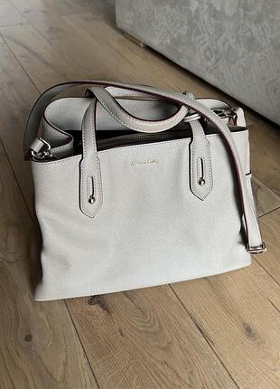 Сумка від massimo dutti - шкіра
