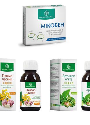 Противопаразитарная программа для детей от 3 лет растение карпат
