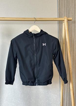 Куртка, вітровка на флісі under armour