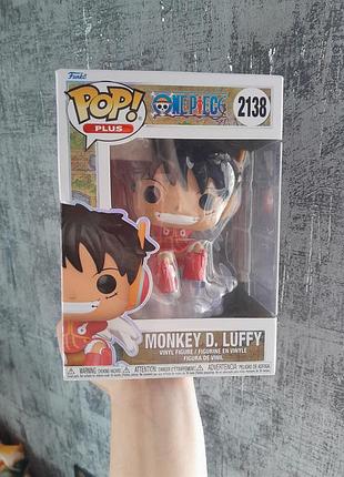 Статуетка funko pop! monkey d. luffy one piece