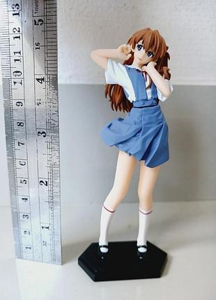 Фігурка sega evangelion - souryuu asuka langley - high premium figure - seifuku ver. аніме фігурка