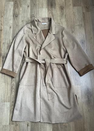 Плащ куртка xxxl кардиган