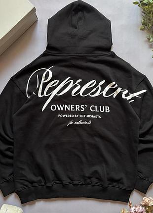 Represent худі рожеве та чорне