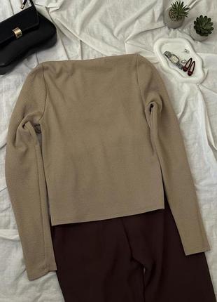 Бежева кофтинка h&m 3