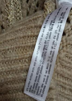 Свитер с люрексом zara 7