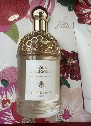 Оригінал! guerlain aqua allegoria mandarine basilic 125 мл.