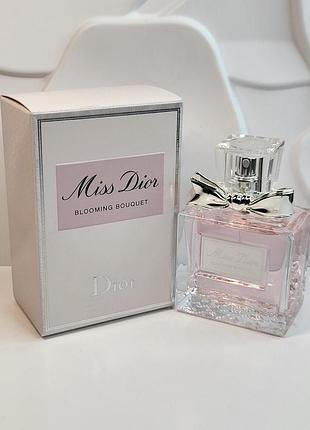 ✨ dior miss dior blooming bouquet eau de toilette 50 мл ✨