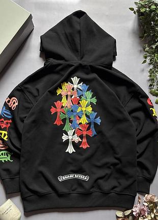 Chrome hearts зіп худі