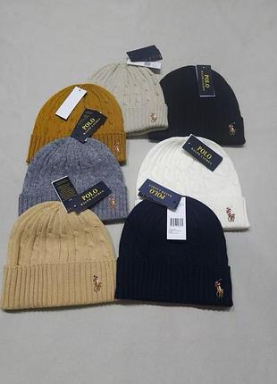 Шапка polo ralph lauren