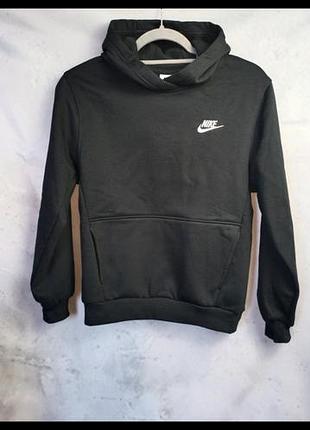 Дитяча спортивна кофта з капюшоном nike р. 147