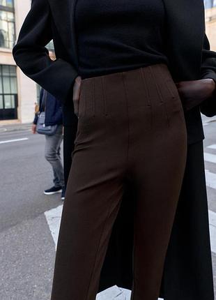 Жіночі лосіни легінси що моделюють фігуру zara розмір xs