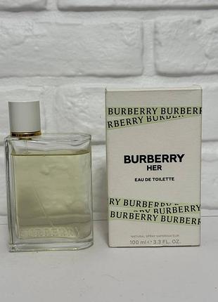 Burberry her eau de toilette 100 мл