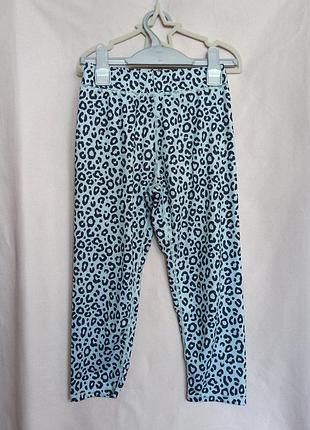 Спортивные леггинсы лосины h&amp;m sport для девочки, р. 146-152 (10-12 лет)