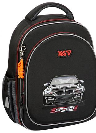 Рюкзак шкільний напівкаркасний ортопедичний yes speed zone s-109s 550234 для хлопчика першокласника в школу