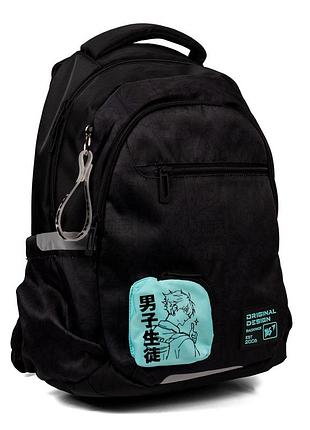 Рюкзак аниме yes my anime ts-54 550005 черный ортопедический школьный