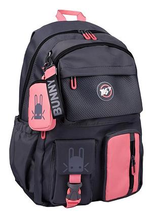 Рюкзак шкільний для дівчаток старша школа ортопедичний рюкзак yes anime bunny ts-43