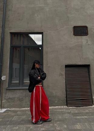 Спортивные штаны с лампами качественная двух нить