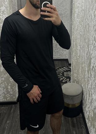 Nike dri-fit чоловіча ,спортивна кофта футболка лонгслів ,оригінал