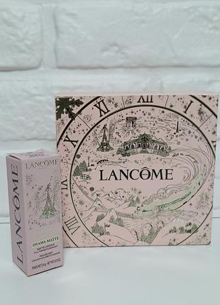 Lancôme l’absolu rouge drama matte limited edition