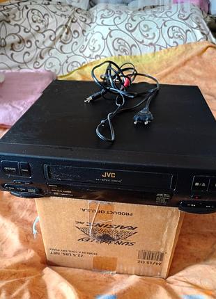 Jvc двд плеер и телевизор