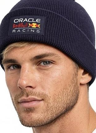 Зимова шапка oracle red bull racing