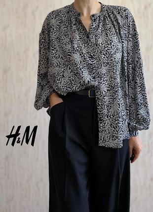 Блуза сорочка h&m пишні рукава