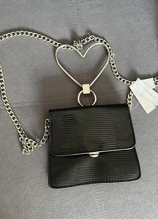 Topshop міні-сумка на ланцюжку