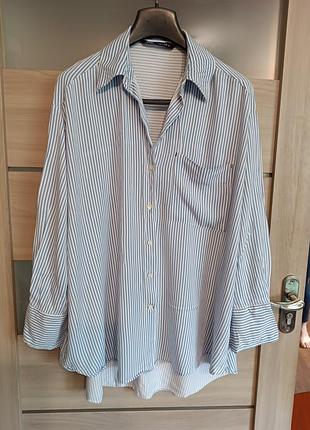 Сорочка рубашка оверсайз zara