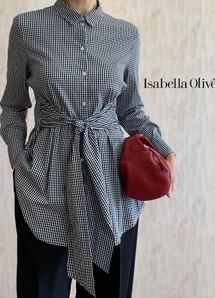 Сорочка з поясом isabella oliver для вагітних