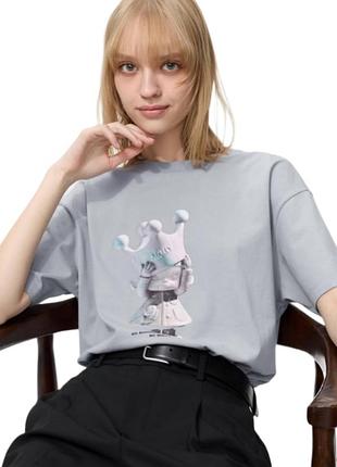 Футболка женская uniqlo