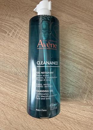 Avene cleanance gel гель для вмивання