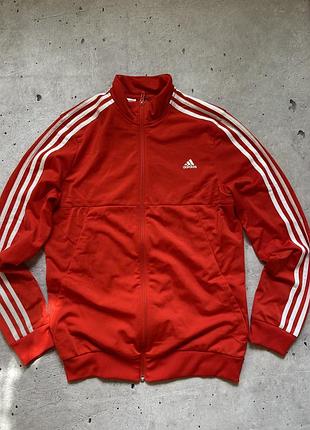 Олімпійка (спортивна кофта) adidas essentials 3-stripes