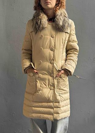 Пуховик від max mara. розмір m.