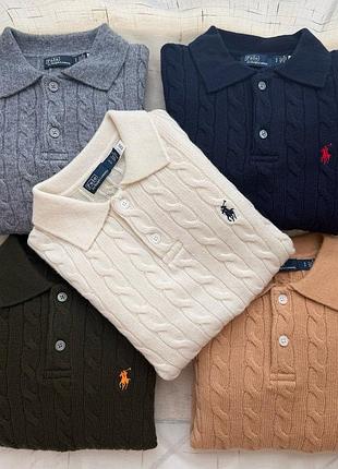 Жіночий джемпер поло polo ralph lauren женский