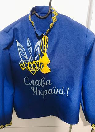 Вишиванка для хлопчика