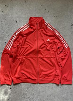 Олімпійка adidas спортивна кофта adidas зіпка